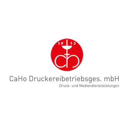 Logo van CaHo Druckereibetriebsgesellschaft mbH