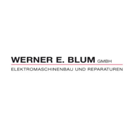 Logotyp från Werner E. Blum GmbH