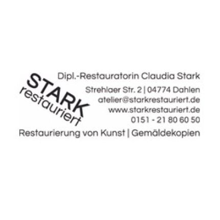 Logo de Starkrestauriert - Diplom Restauratorin Claudia Stark