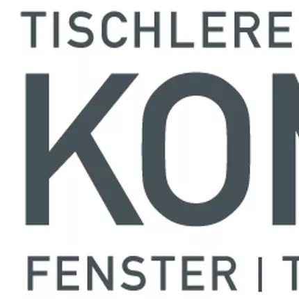 Logo fra Tischlerei Komp - Fenster - Türen - Treppen