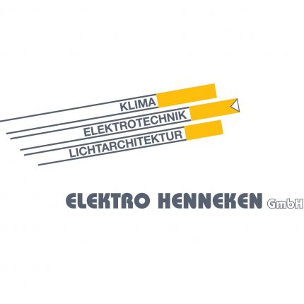 Logotyp från Elektro Henneken GmbH