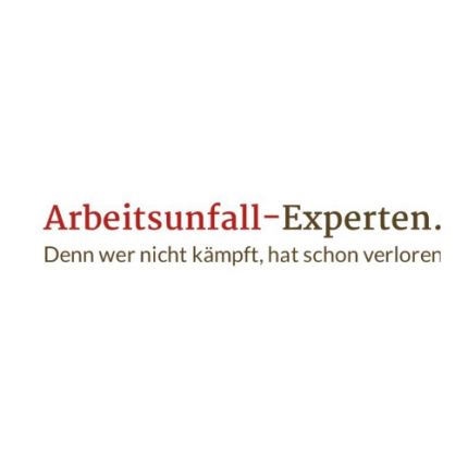 Logotyp från Arbeitsunfall-Experten