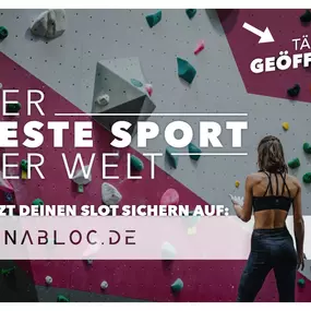 Bild von Osnabloc Boulderhalle