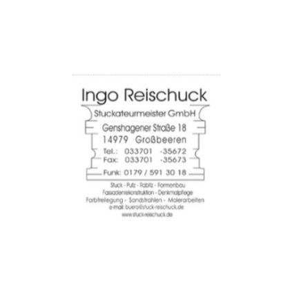 Logótipo de Ingo Reischuck Stuckateurmeister GmbH