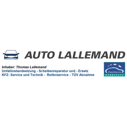 Logo von Auto Lallemand Kfz.-Meisterbetrieb
