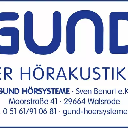 Λογότυπο από Gund Hörsysteme Inh. Sven Benart e.K.