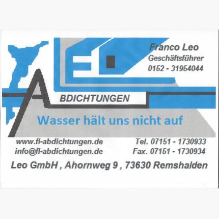 Logo von Leo GmbH - Abdichtungen -