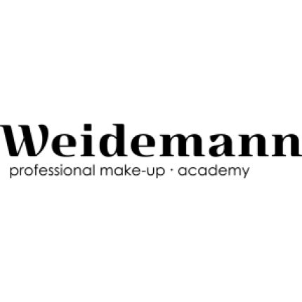 Logótipo de Weidemann professional make-up & academy Düsseldorf
