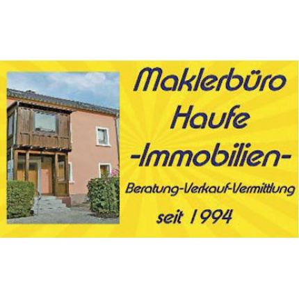 Logótipo de Maklerbüro Haufe Immobilien seit 1994