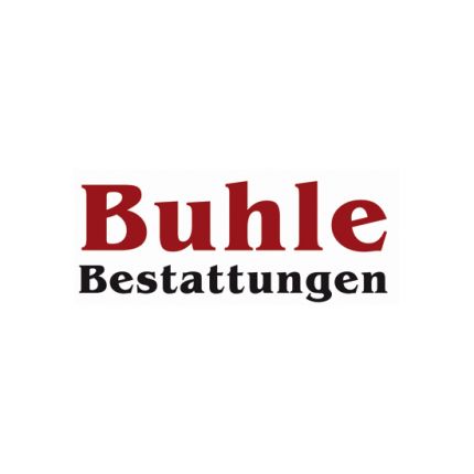 Logo fra Buhle Bestattungen