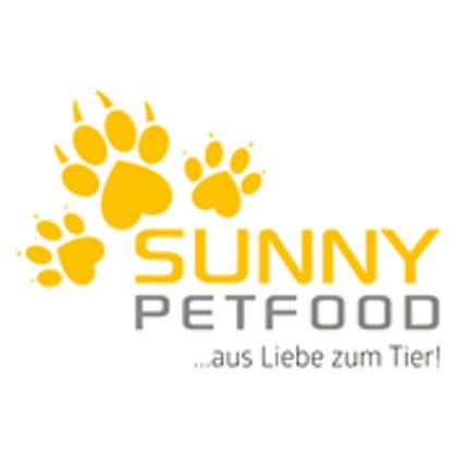 Logotyp från SUNNY Petfood ... aus Liebe zum Tier!