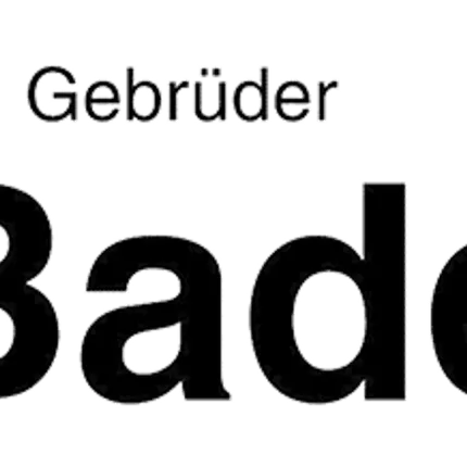 Logotyp från Gebrüder Bader GmbH - Türen - Fenster - Vordächer - Wintergärten - Garagentore