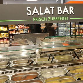 tegut... Quartier Fulda Salatbar