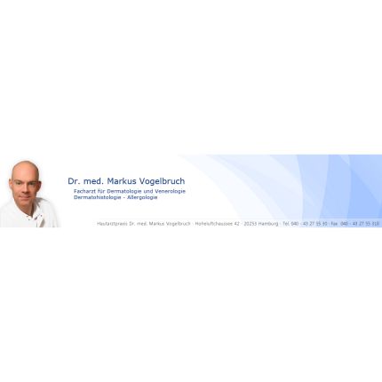 Logotipo de Markus Vogelbruch Facharzt für Haut-und Geschlechtskrankheiten