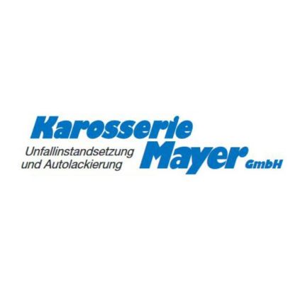 Logo van Karosserie Mayer GmbH