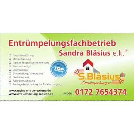 Logotipo de Entrümpelungs-Fachbetrieb Containerdienst Sandra Bläsius e.K.