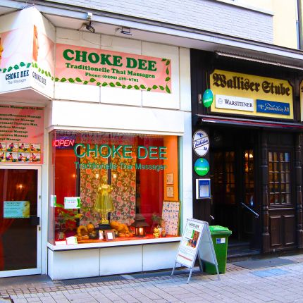 Logo de Choke Dee Thaimassage