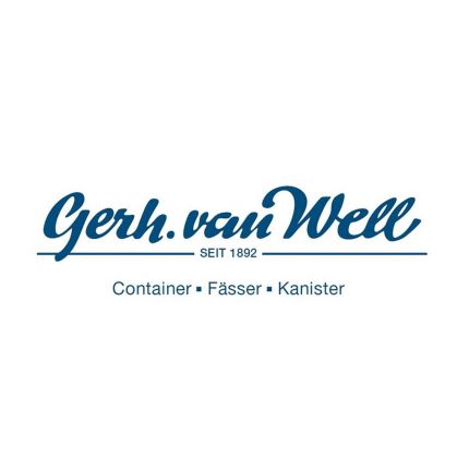 Logo von Gerhard van Well Fassgroßhandlung und Fassverwertung GmbH