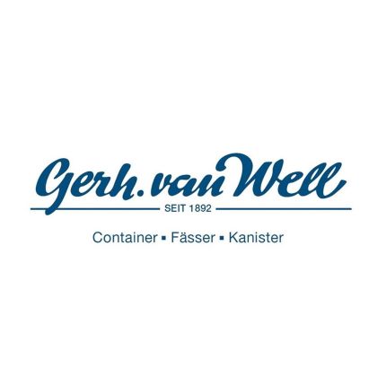 Logo van Gerhard van Well Fassgroßhandlung und Fassverwertung GmbH