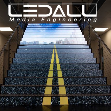 Logotyp från Ledall Media Engineering