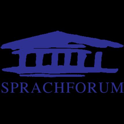 Logotyp från Sprachforum - Internationale Deutschkurse GmbH in Augsburg