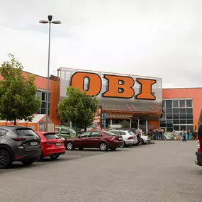 OBI Markt-Eingang Berlin-Reinickendorf