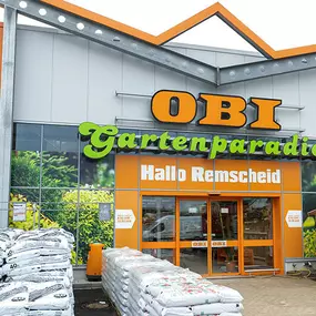 OBI Markt-Eingang Remscheid