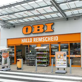 OBI Markt-Eingang Remscheid