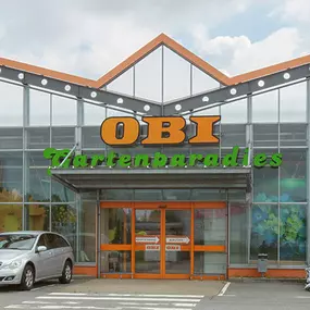 OBI Markt-Eingang Emden