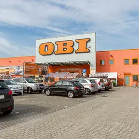 OBI Parkplatz Papenburg