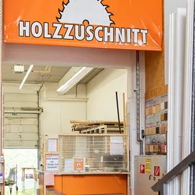 OBI Holzzuschnitt-Service Wiesbaden