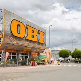 OBI Markt-Eingang Wiesbaden