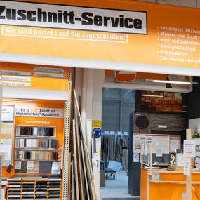 OBI Holzzuschnitt-Service Gießen-Süd