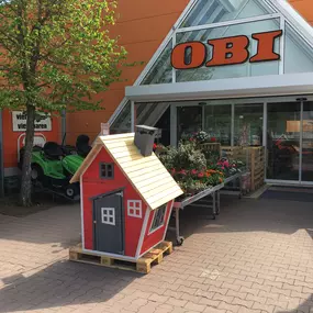 OBI Pößneck Baumarkt und Garten-Center in Pößneck