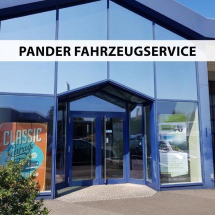 Logo from Pander Fahrzeugservice