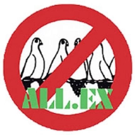 Logotipo de ALL.EX Schädlingsbekämpfung und Taubenabwehr