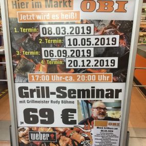 OBI Göttingen -Grillseminare-