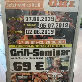 OBI Göttingen -Grillseminare-