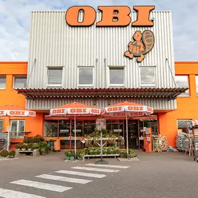 OBI Markt-Eingang Bergisch Gladbach-Bensberg