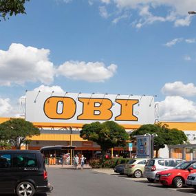 OBI Parkplatz Rangsdorf