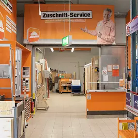 OBI Holzzuschnitt-Service Rangsdorf