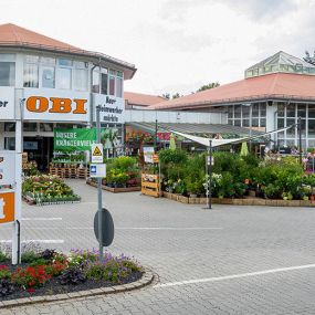 OBI Markt-Eingang Amberg