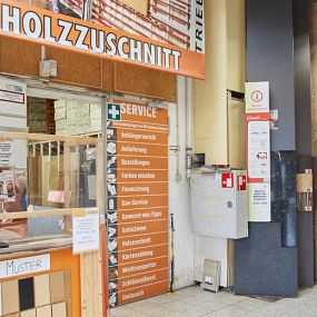 OBI Holzzuschnitt-Service Schwarzenbruck