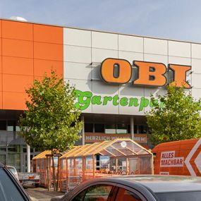 OBI Markt-Eingang Bonn-Nord