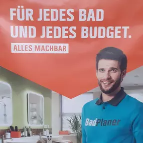 Bad Planung mit OBI !Unsere qualifizierten Badexperten begleiten dich gerne von der Idee bis zur Umsetzung.