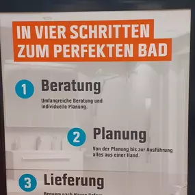 Mit dem OBI Badplaner entwirfst du deine Badideen mithilfe der 3D-Planung. Anhand unterschiedlicher Badstile und Gestaltungsmöglichkeiten erstellst du gemeinsam mit den Badplanern dein individuelles Badezimmer. Ausgehend vom Grundriss werden Raumelemente wie Türen, Fenster und Heizungen sowie gewünschte Badinstallationen passgenau angeordnet.