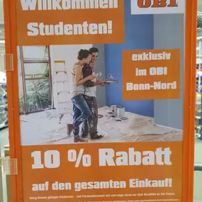 SPEZIELL BEI UNS10% STUDENTENRABATT