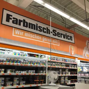 Farbmischservice