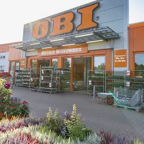 OBI Parkplatz Bad Oeynhausen