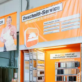 OBI Holzzuschnitt-Service Solingen